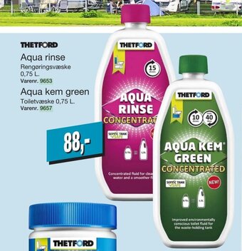 Harald Nyborg Aqua Rinse tilbud