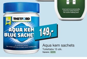 Harald Nyborg Aqua Kem Sachets tilbud