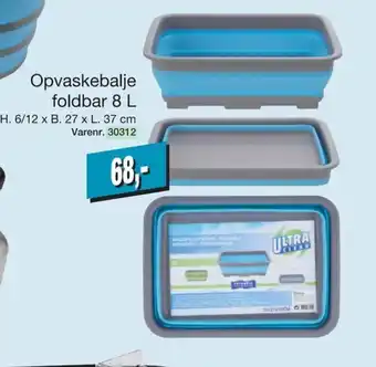 Harald Nyborg Opvaskebalje Foldbar 8L tilbud