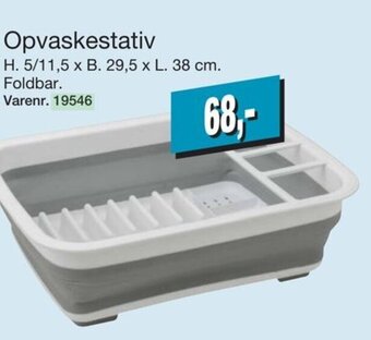 Harald Nyborg Opvaskestativ tilbud