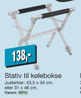 Harald Nyborg Stativ Til kølebokse tilbud