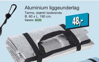 Harald Nyborg Aluminium Liggeunderlag tilbud