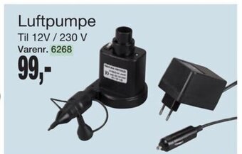 Harald Nyborg luftpumpe tilbud