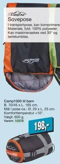 Harald Nyborg Camp 1000 Til Børn tilbud