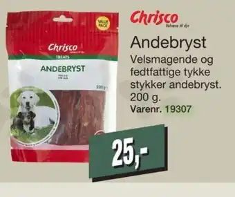 Harald Nyborg Chrisco Andebryst tilbud