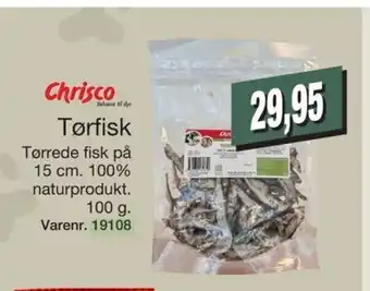 Harald Nyborg Chrisco Tørfisk tilbud