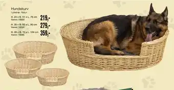 Harald Nyborg Hundekurv tilbud