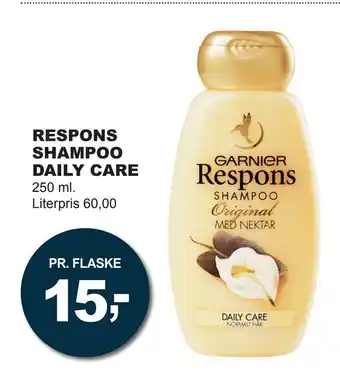Let-Køb Respons shampoo daily care tilbud