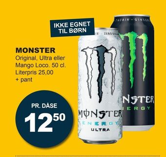 Let-Køb Monster tilbud