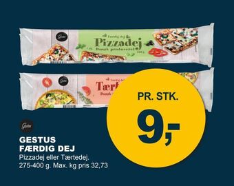 Let-Køb Gestus færdig dej tilbud