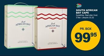 Let-Køb South african bay cape tilbud