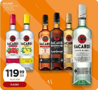 Scandinavian Park Bacardí tilbud