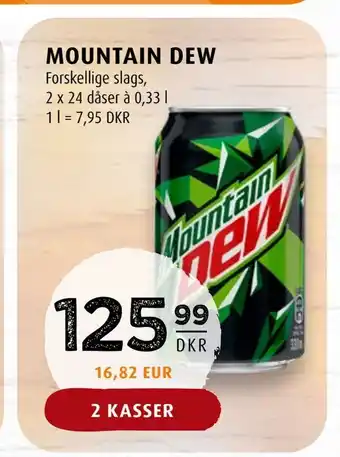 Mountain dew
