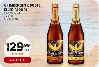 Scandinavian Park Grimbergen double eller blonde tilbud