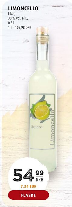 Scandinavian Park Limoncello tilbud
