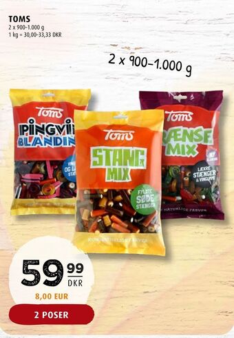 Scandinavian Park Toms tilbud