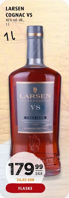 Scandinavian Park Larsen cognac vs tilbud