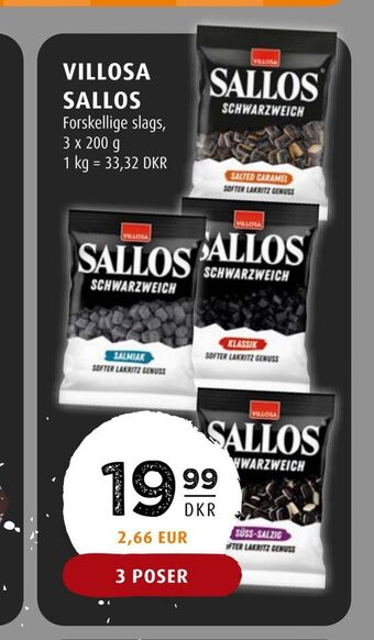 Scandinavian Park Villosa sallos tilbud