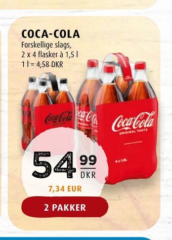 Scandinavian Park Coca-cola tilbud
