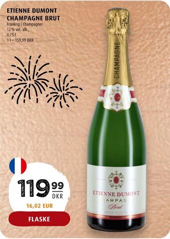 Scandinavian Park Etienne dumont champagne brut tilbud