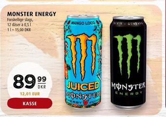 Scandinavian Park Monster energy tilbud