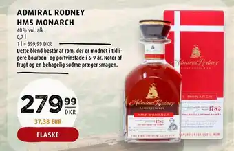 Scandinavian Park Admiral rodney hms monarch tilbud