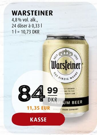 Scandinavian Park Warsteiner tilbud