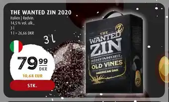 Scandinavian Park The wanted zin 2020 tilbud