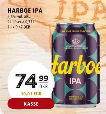 Scandinavian Park Harboe ipa tilbud