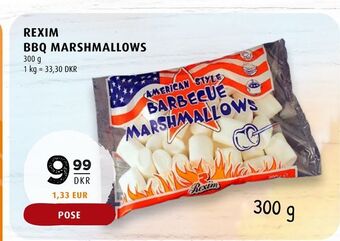 Scandinavian Park Rexim bbq marshmallows tilbud