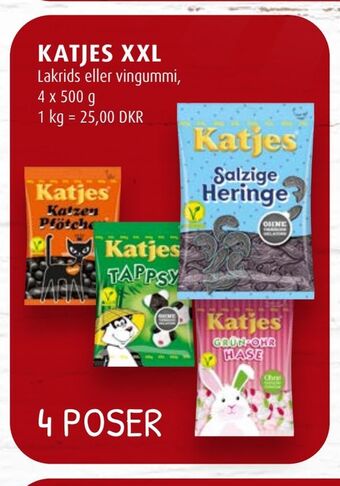 Scandinavian Park Katjes xxl tilbud