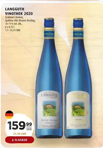 Scandinavian Park Langguth vinothek 2020 tilbud