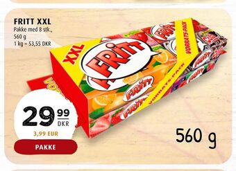 Scandinavian Park Fritt xxl tilbud