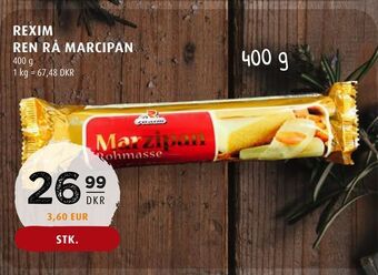 Scandinavian Park Rexim ren rå marcipan tilbud