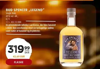 Scandinavian Park Bud spencer 'legend' tilbud