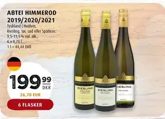 Scandinavian Park Abtei himmerod 2019/2020/2021 tilbud