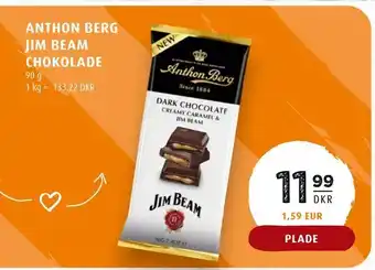 Scandinavian Park Anthon berg jim beam chokolade tilbud