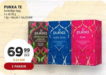 Scandinavian Park Pukka te tilbud