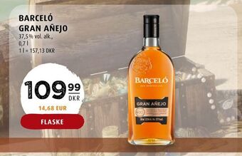 Barceló gran añejo