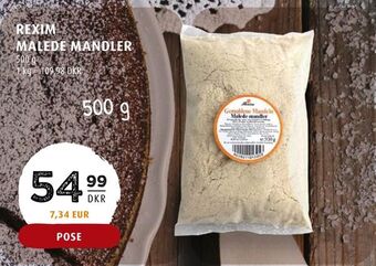 Scandinavian Park Rexim malede mandler tilbud