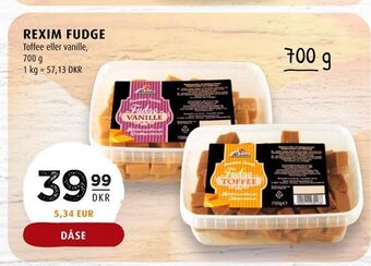 Scandinavian Park Rexim fudge tilbud