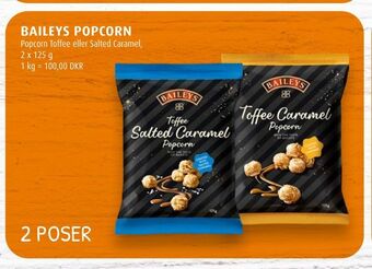 Scandinavian Park Baileys popcorn tilbud