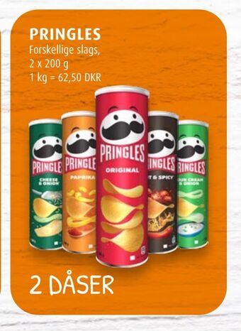 Scandinavian Park Pringles tilbud