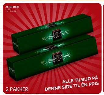 Scandinavian Park After eight tilbud
