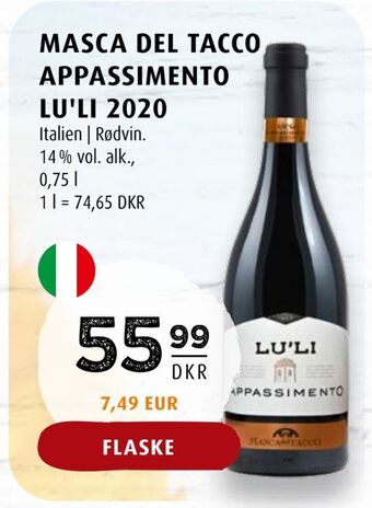 Scandinavian Park Masca del tacco appassimento lu'li 2020 tilbud