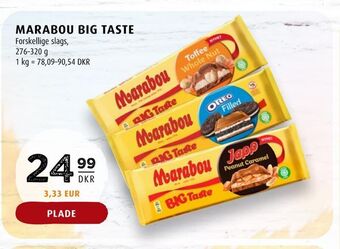 Scandinavian Park Marabou big taste tilbud