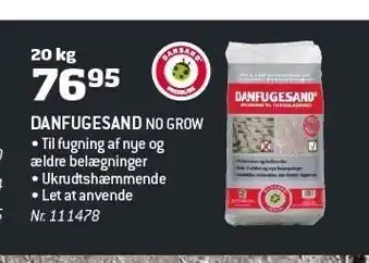 Bygma Danfugesand tilbud
