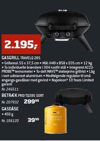 Bygma Gasgrill tilbud
