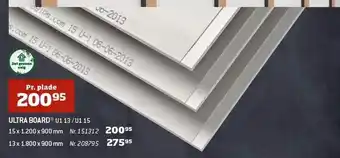 Bygma Ultra board tilbud