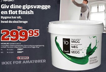 Bygma Vægmaling tilbud